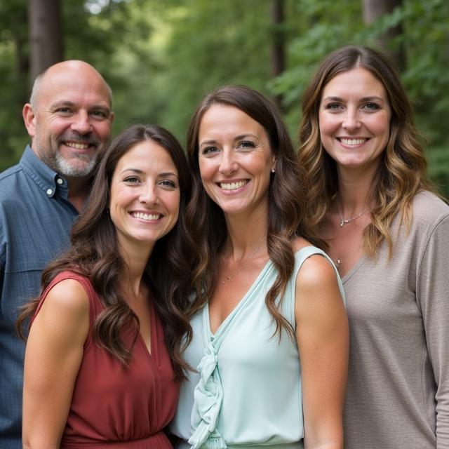 Het team van Evergreen Vows